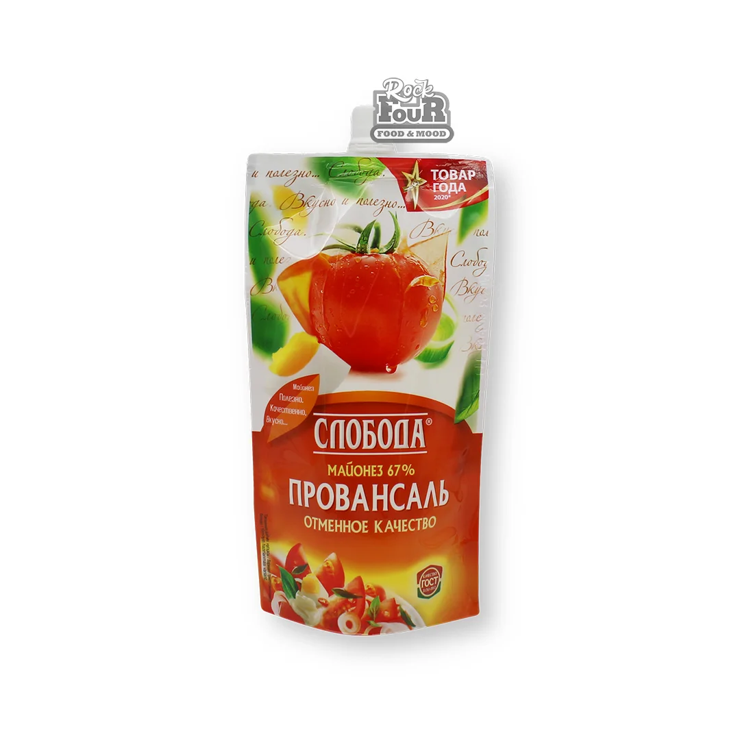 Mayonnaise "Sloboda Provansal" 188g